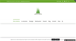 Desktop Screenshot of pratoinerbasintetica.it